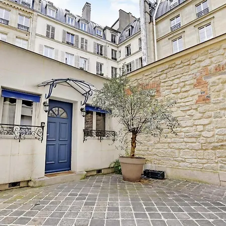 Lägenhet Charming Apt In An Exceptional Location In The Heart Of -louvre *