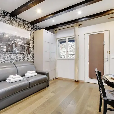Charming Apt In An Exceptional Location In The Heart Of -louvre Paris